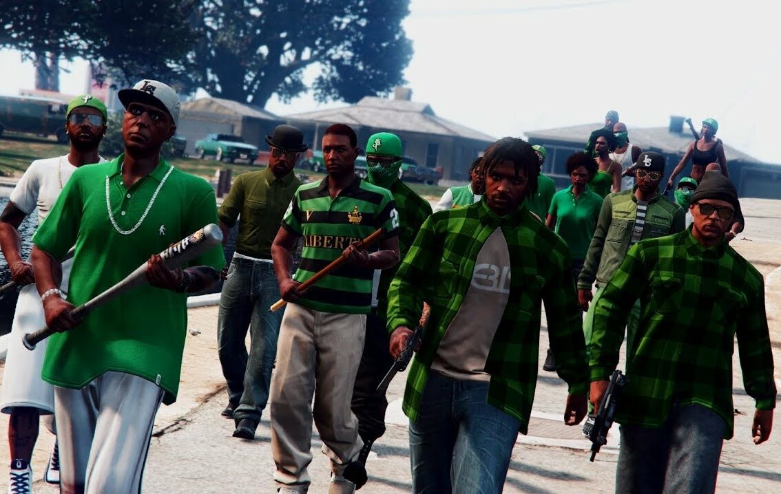 Los Santos Vagos LSV - Rockstar Games