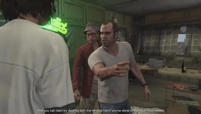 Trevor Philips Background