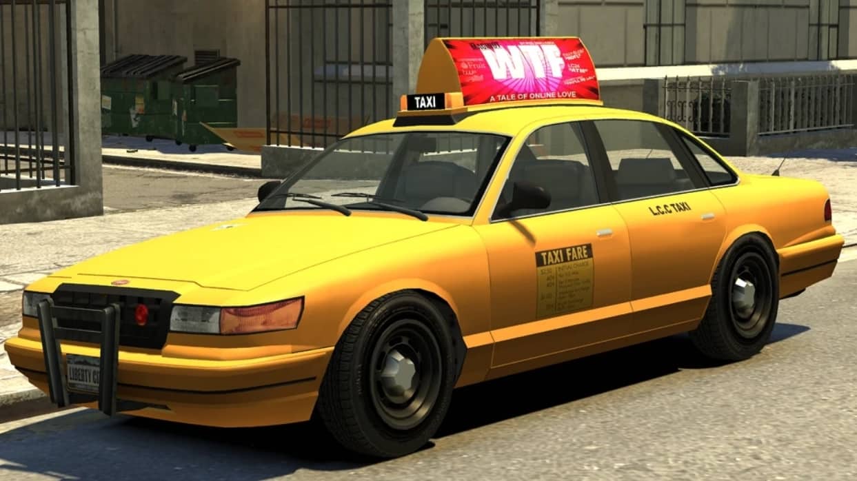 gta iv taxi