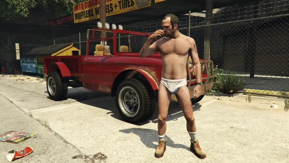 trevor philips appearance