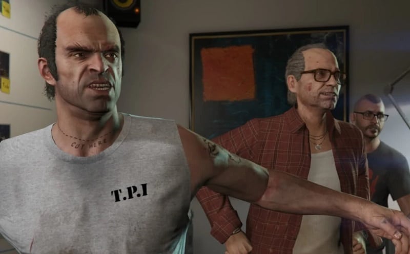 trevor philips personality