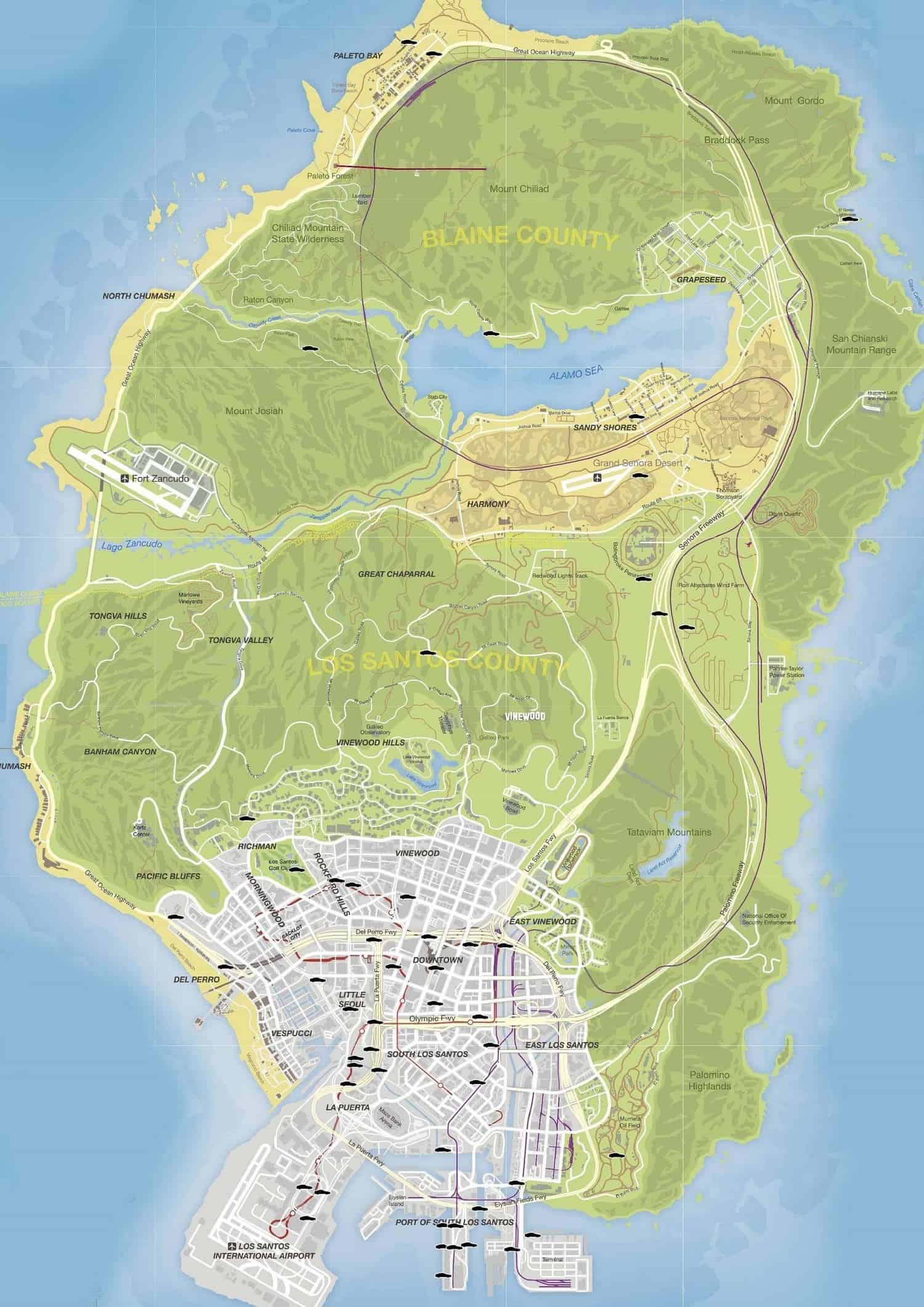 Role Uvid me Se Z tra istic Prost edek Gta V Stunt Jumps Map Holi 