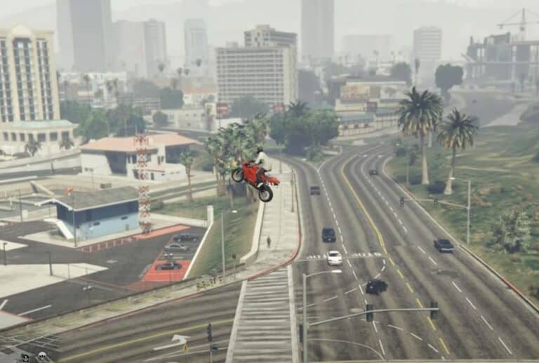 GTA Online Stunt Jump Locations Grand Theft Fans