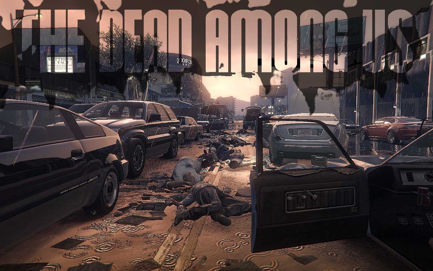 GTA V The Dead Among Us Mod