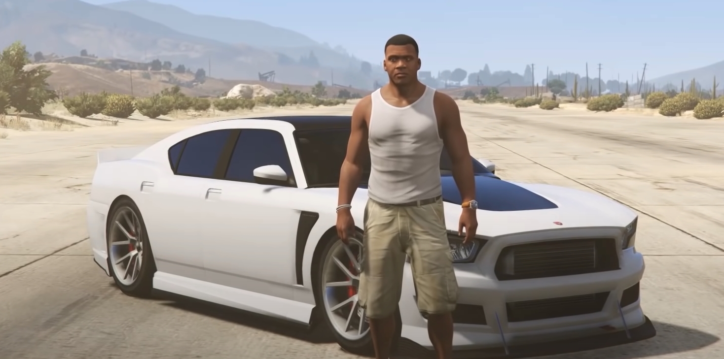 Gta 5 Franklins Car