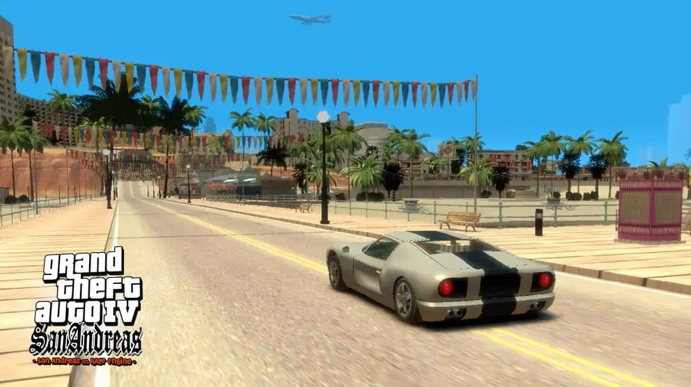 GTA IV San Andreas Mod