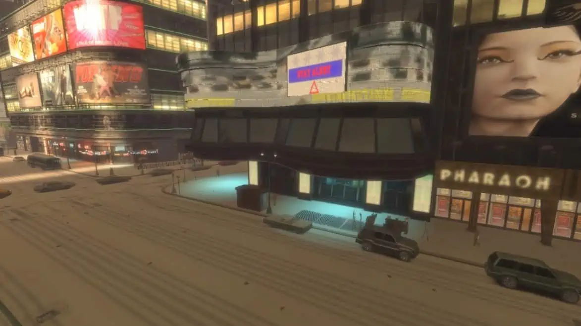 GTA IV Snow Mod