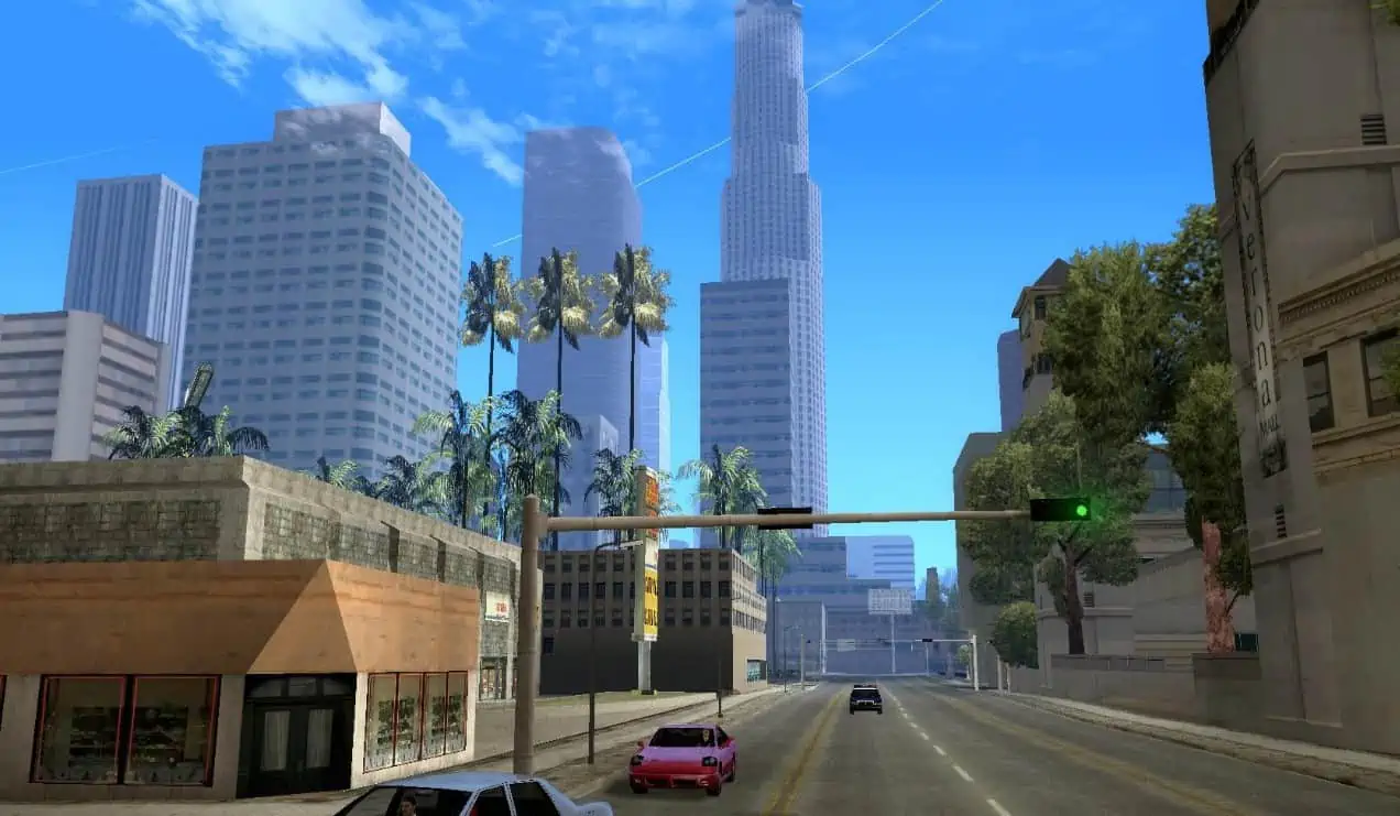 GTA San Andreas IV Mod Los Santos Re-Texture 