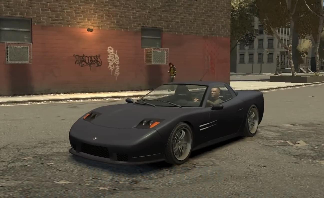 coquette gta 4