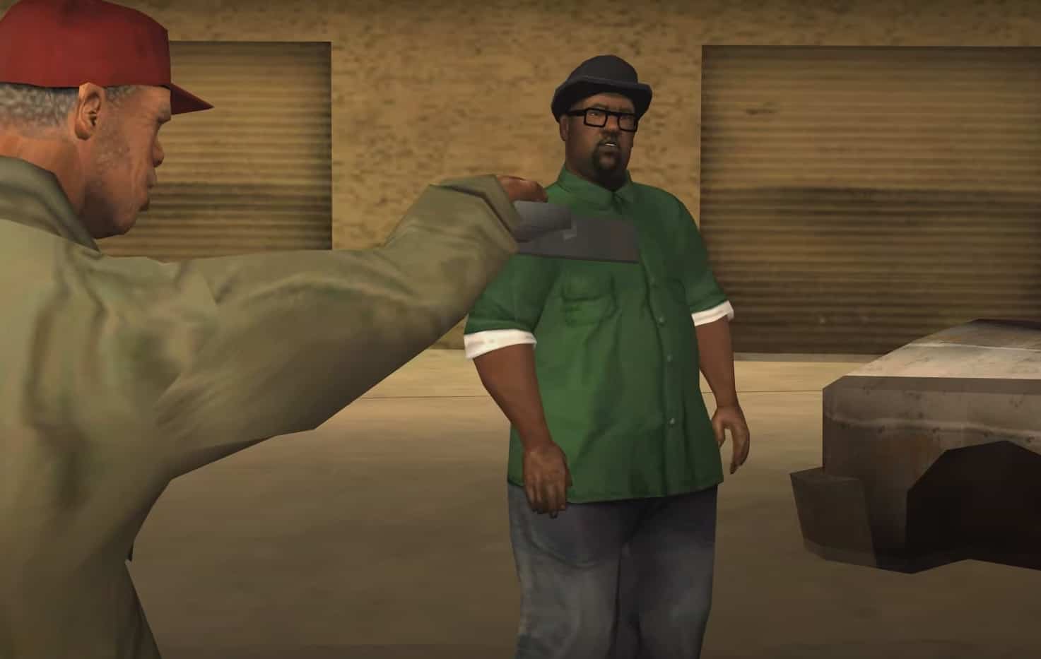 melvin big smoke