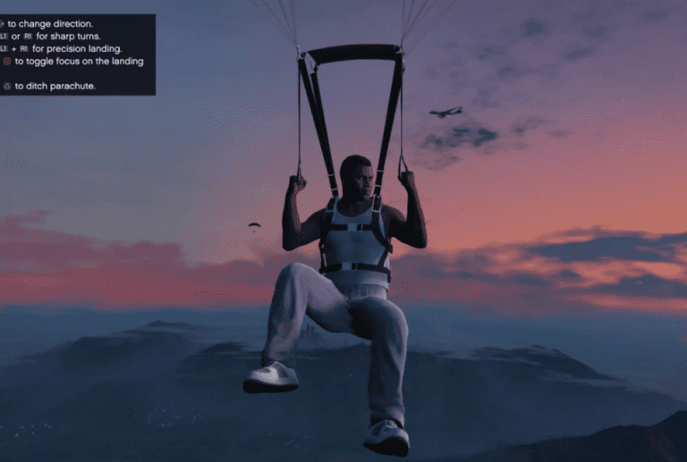 How to Use Parachute in GTA 5 Grand Theft Fans