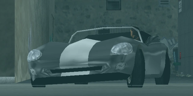 GTA III Banshee