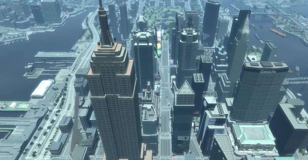 Central Algonquin gta iv