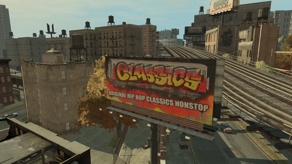 GTA IV The Classics Billboard