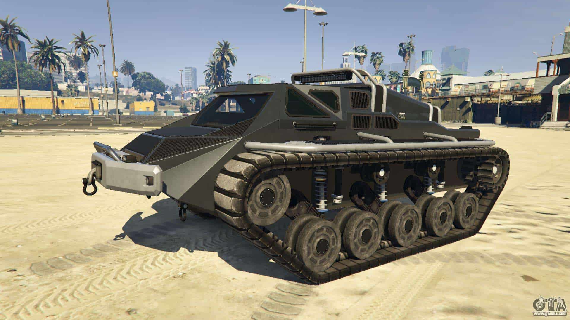 HVY Apocalypse Scarab in GTA 5 Online where to find and to buy and sell in real life, description