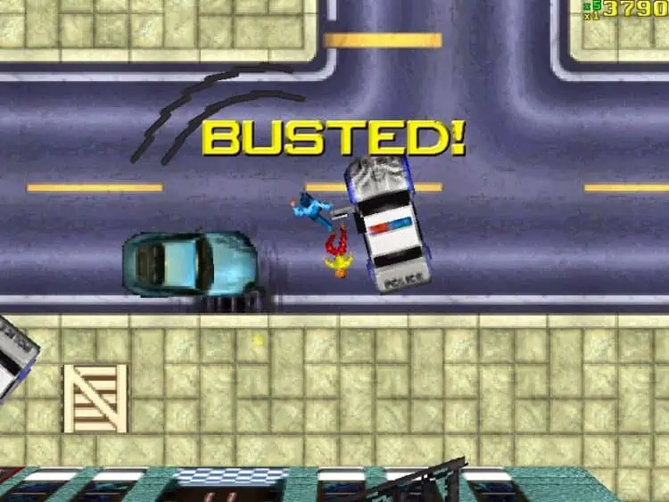 Gta 1 Gameplay