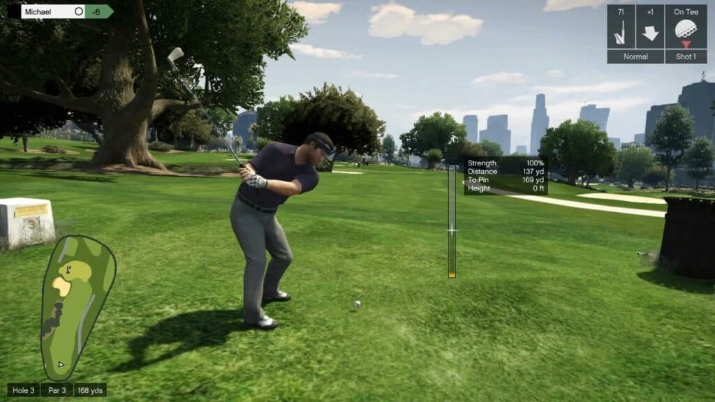 GTA V Golf