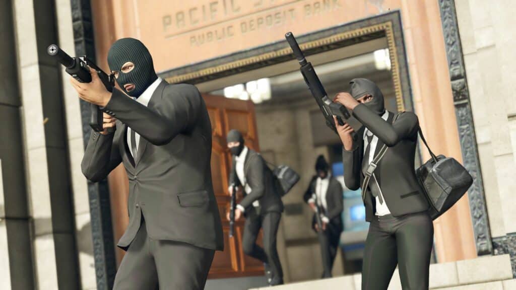 GTA V Heist