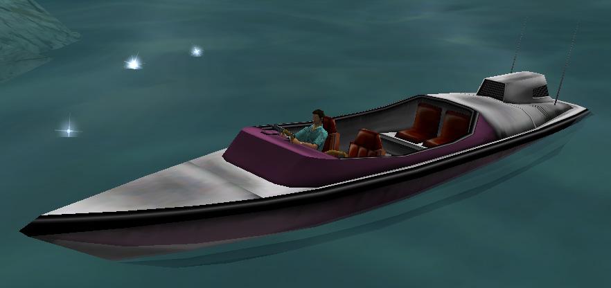 GTA Vice City Speeder