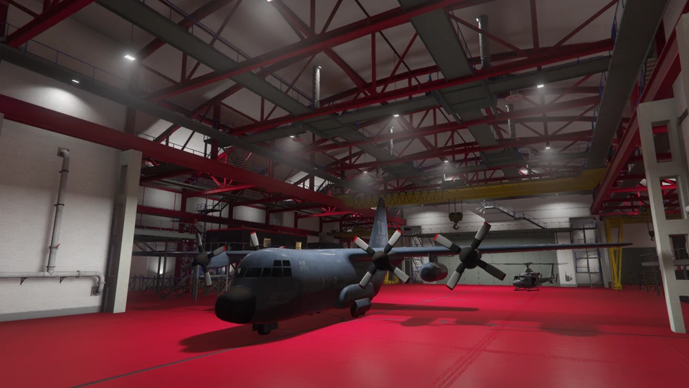 GTAO Hangar