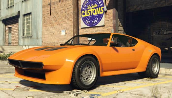 Lampadati Viseris | GTA 5 Rides