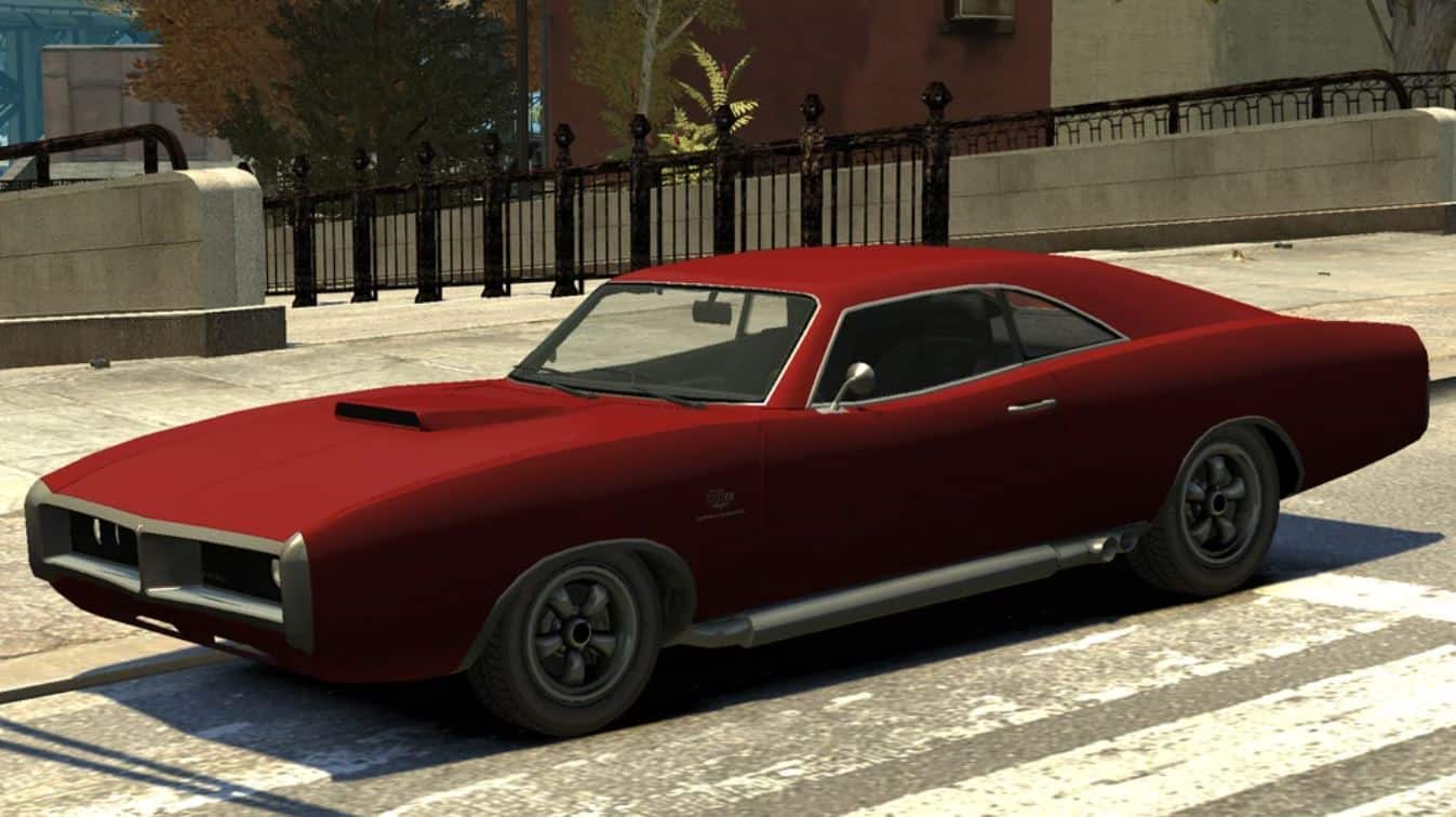 Dukes Car Gta Game