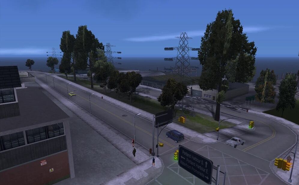 GTA III Places & Locations - Grand Theft Fans