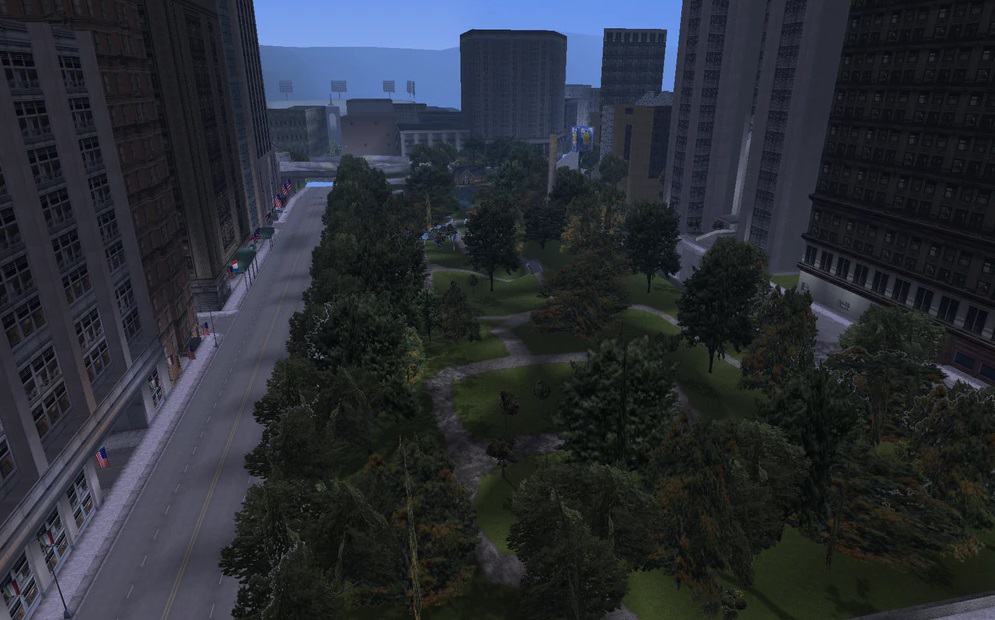 Open World Analysis — GTA 3. A look at Liberty City — Portland…, by  Iuliu-Cosmin Oniscu