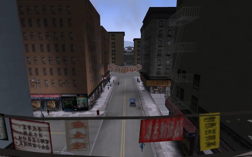 GTA III Chinatown