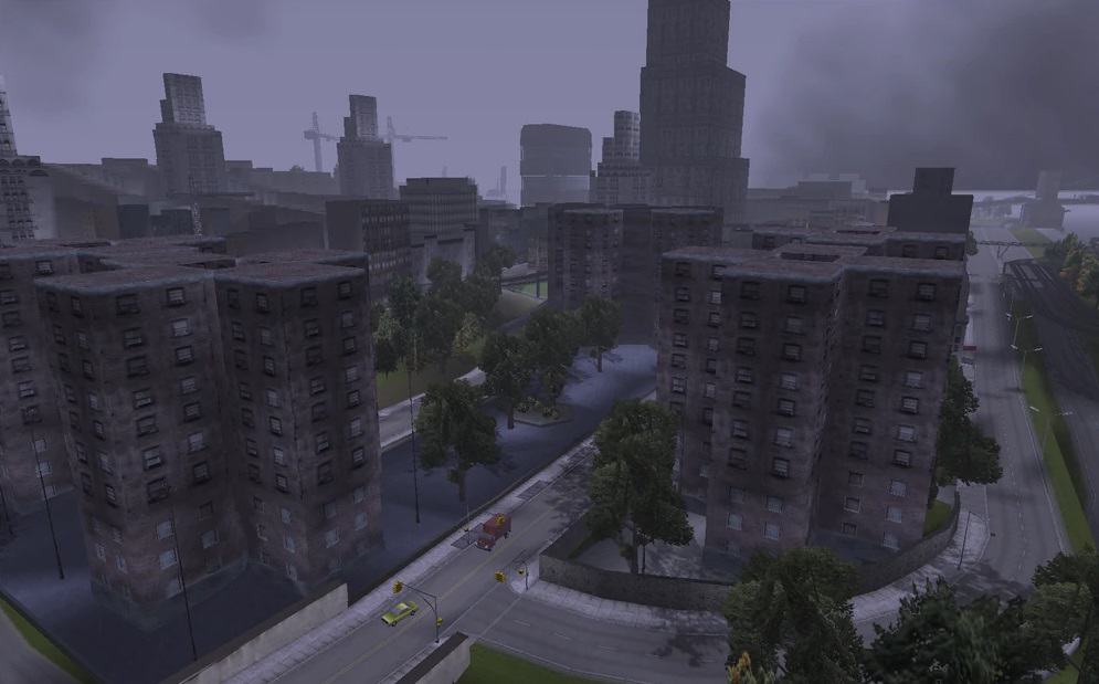 GTA III Hepburn Heights