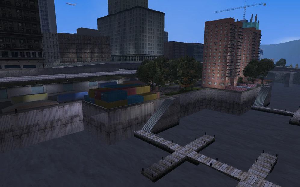 Open World Analysis — GTA 3. A look at Liberty City — Portland…, by  Iuliu-Cosmin Oniscu