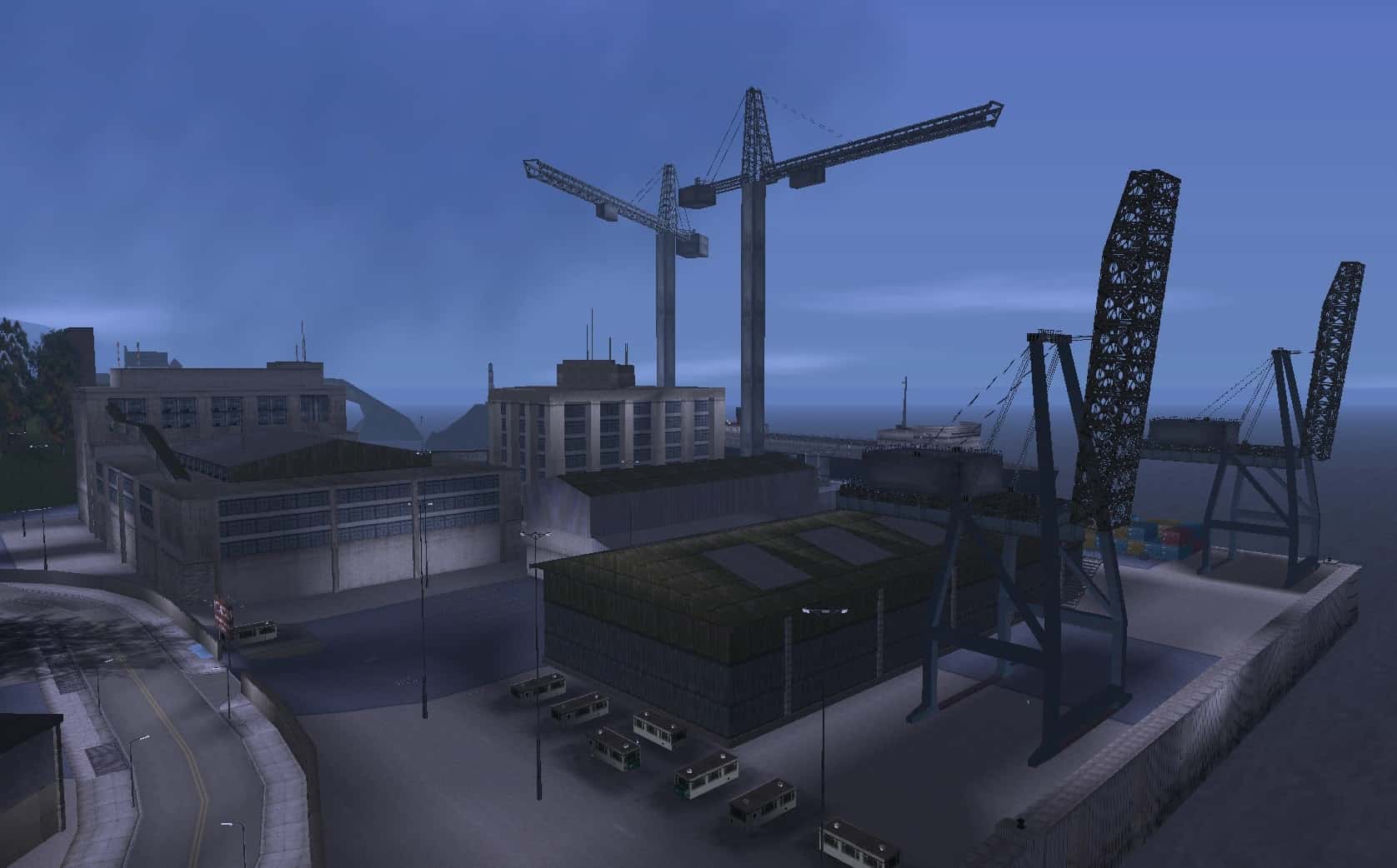 GTA III Portland Harbor