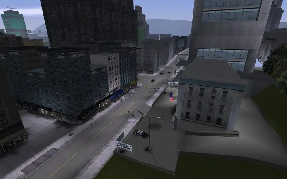 GTA III Portland View