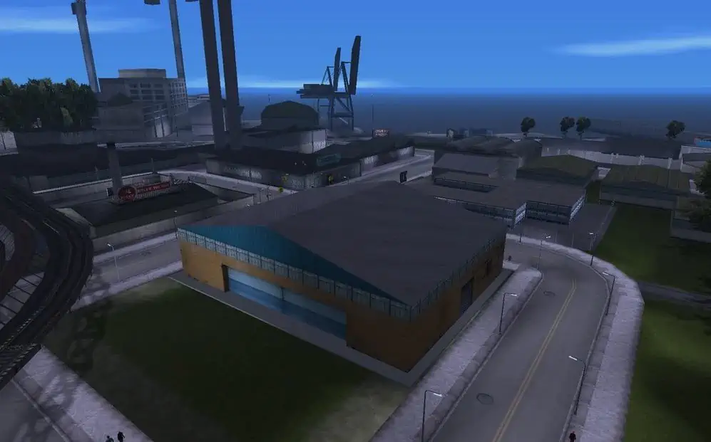 Porto de Los Santos, Grand Theft Auto Wiki