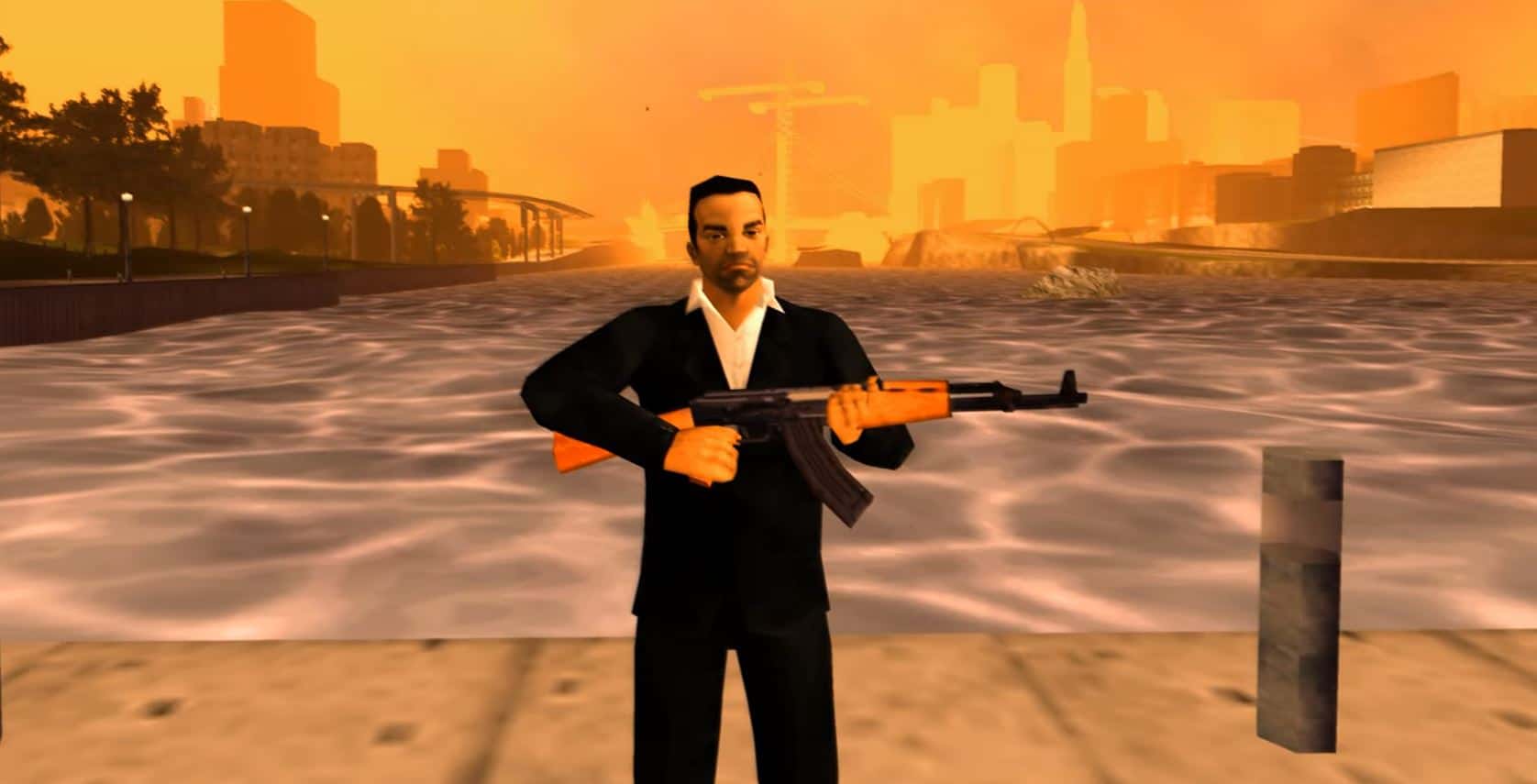 GTA Liberty City AK 47