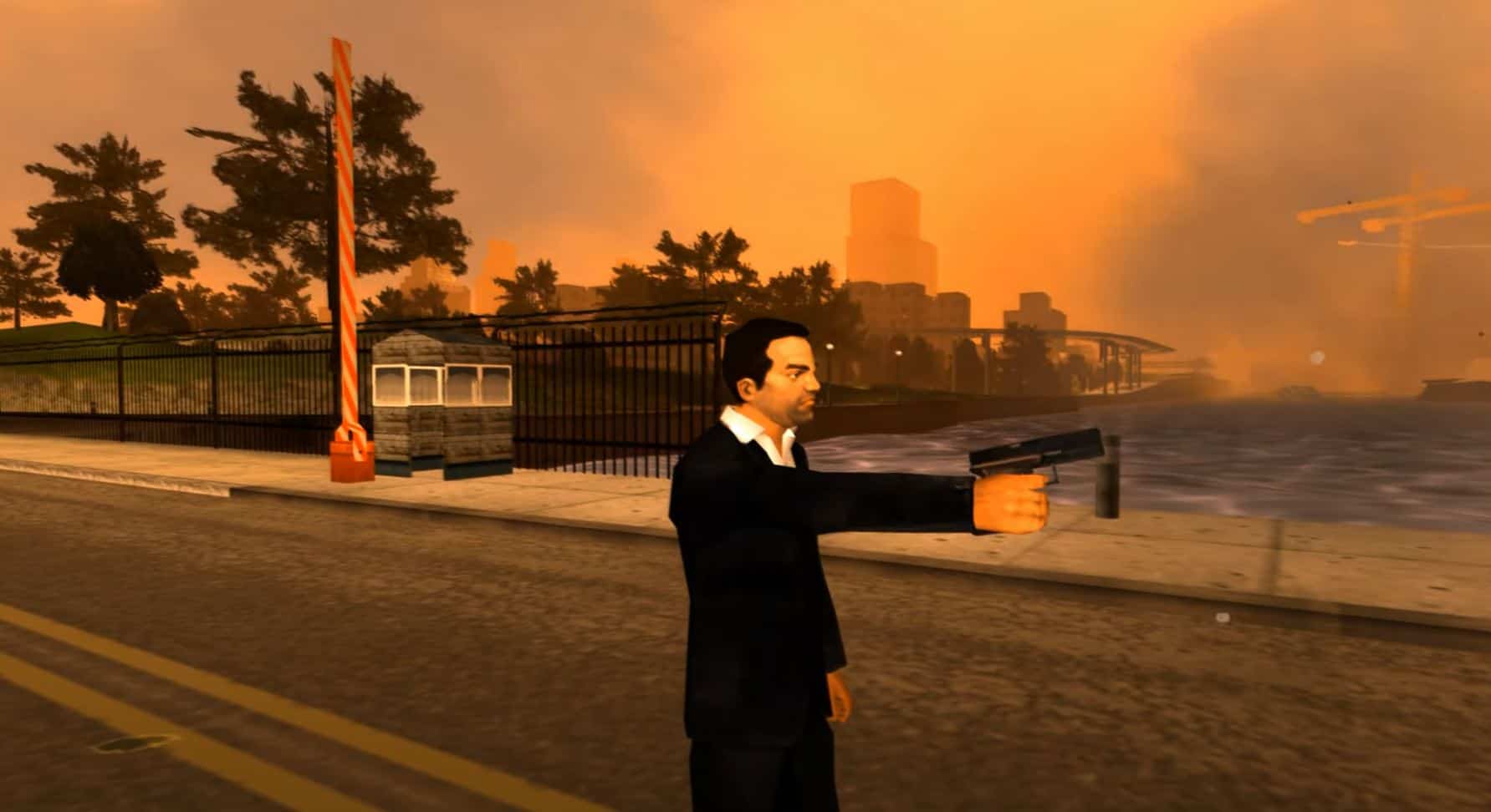 GTA Liberty City Handguns