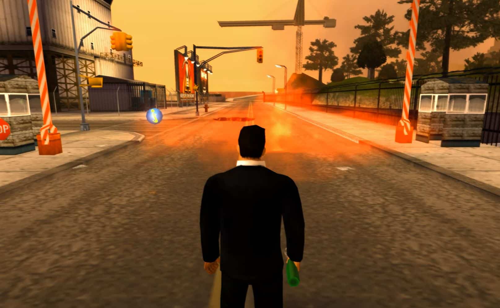 GTA Liberty City Projectiles