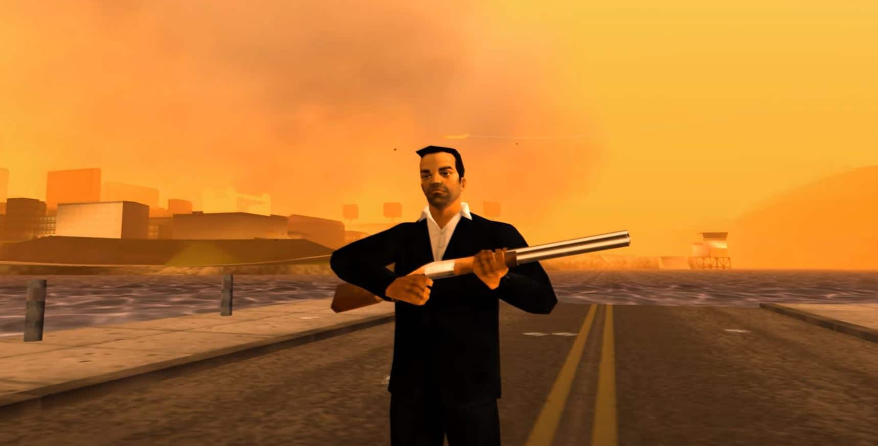 GTA Liberty City Shotguns