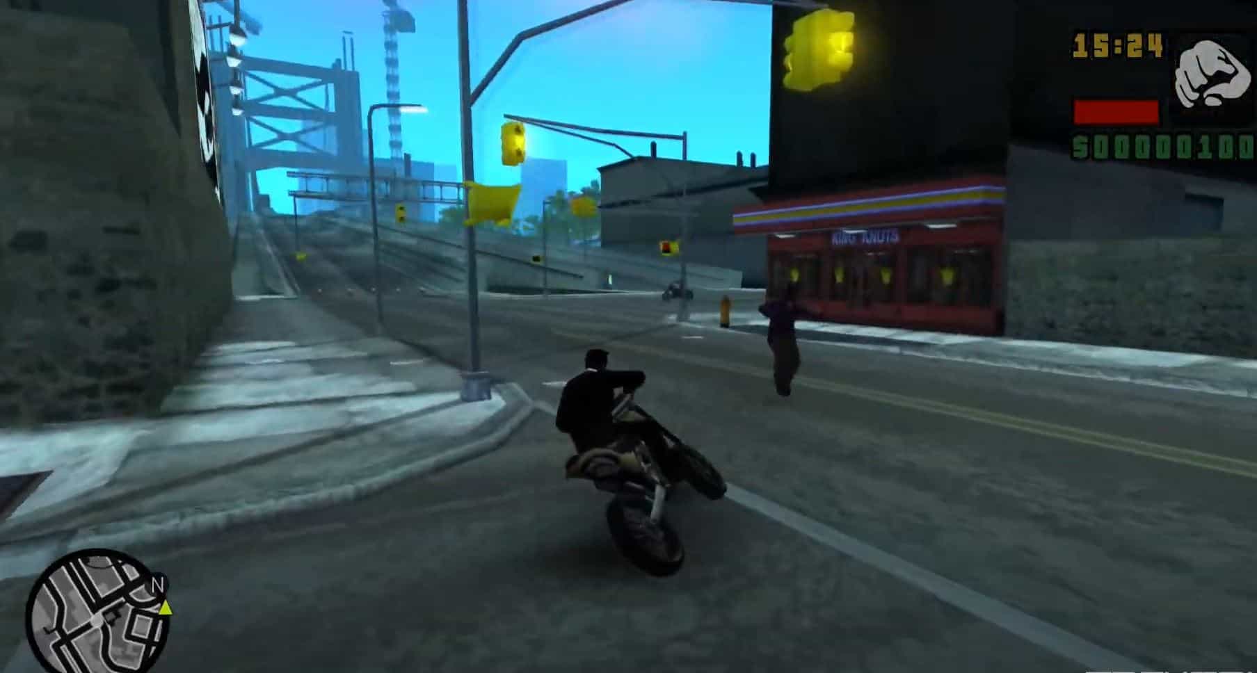 GTA Liberty City Story And Setting