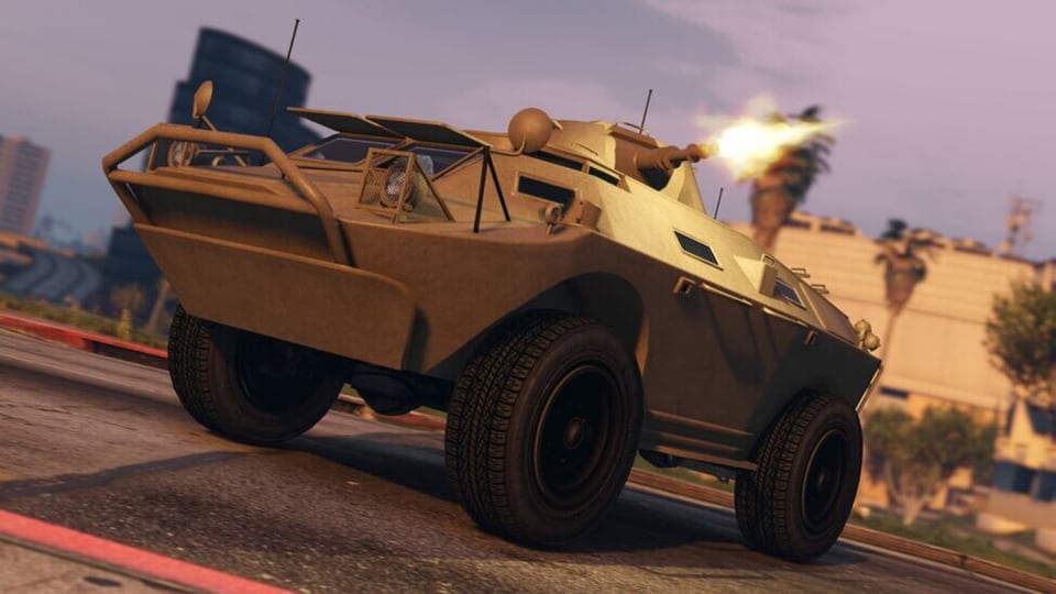 GTA Magazine | HVY APC | Grand Theft Auto Online