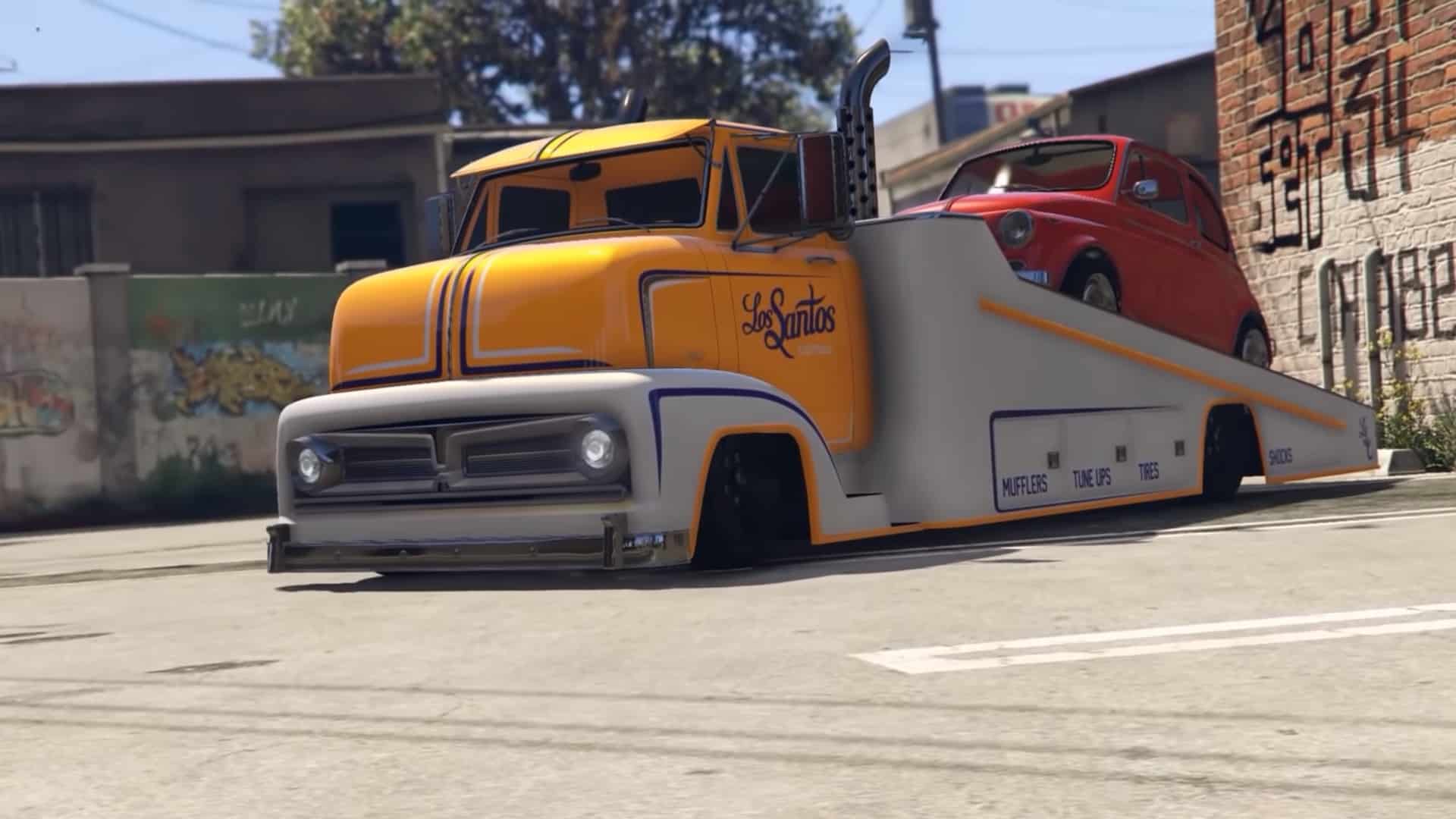 GTA Online weekly update introduces the Slamtruck, baby | PCGamesN