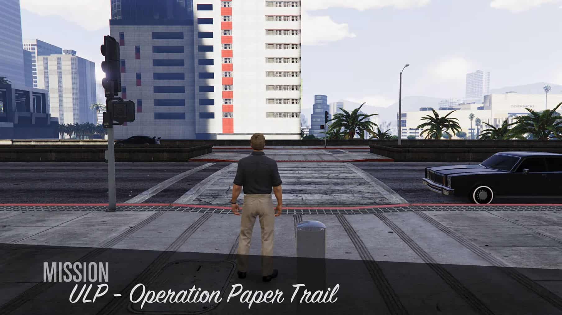 Mission Operation Paper Trial