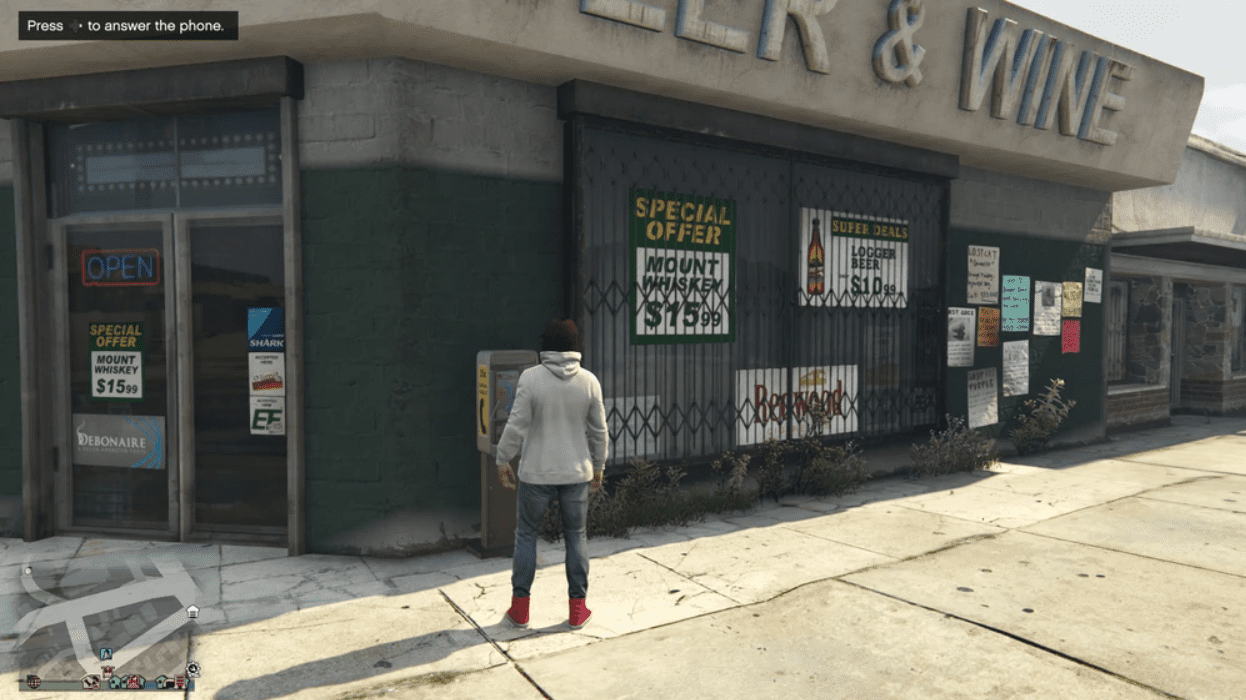 payphone hits GTA