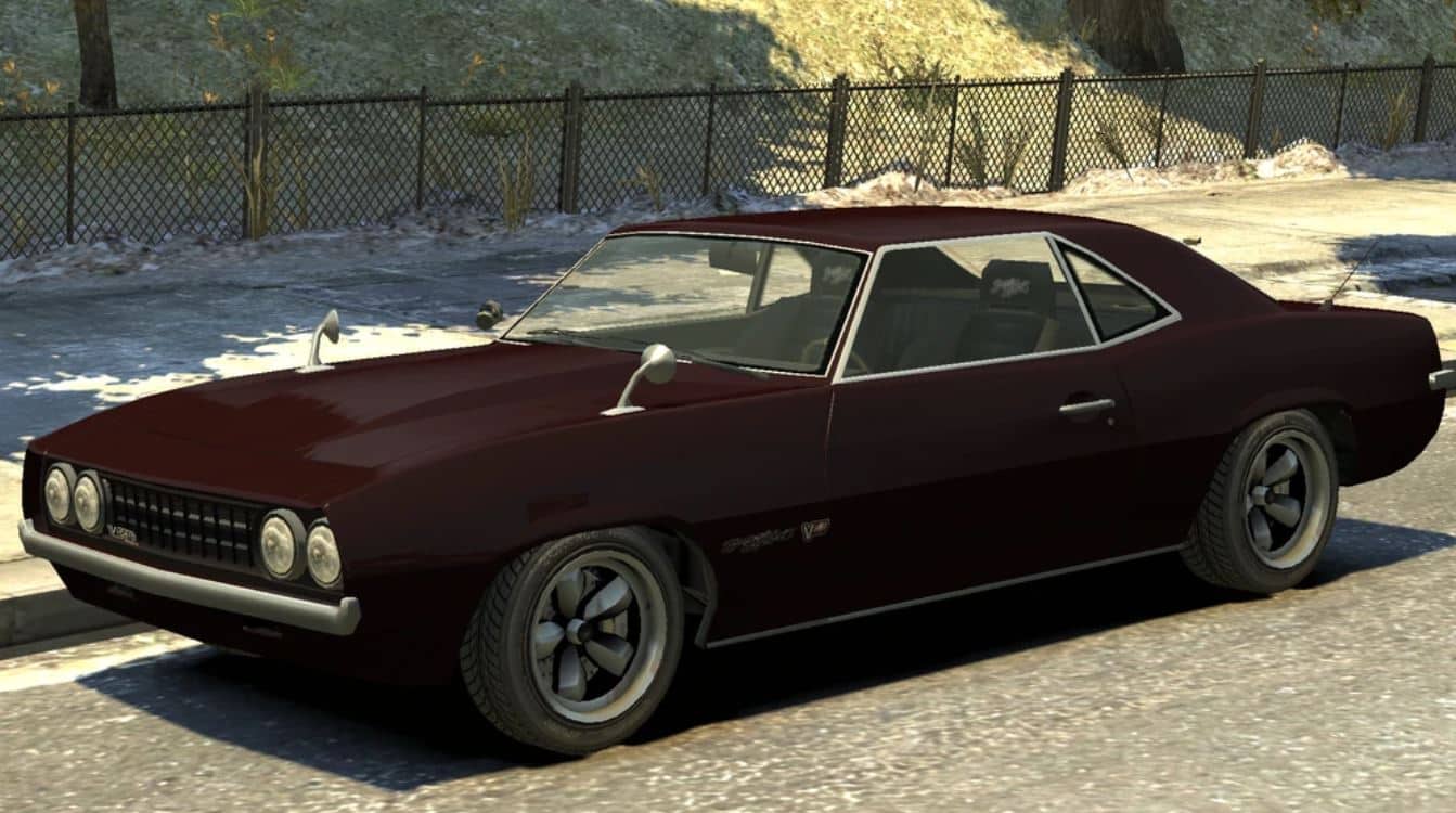 Vigero GTA 4