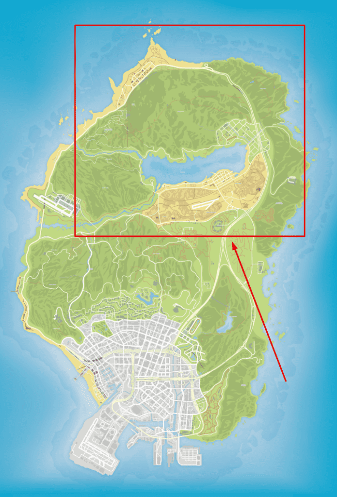 GTA Online Places & Locations Grand Theft Fans