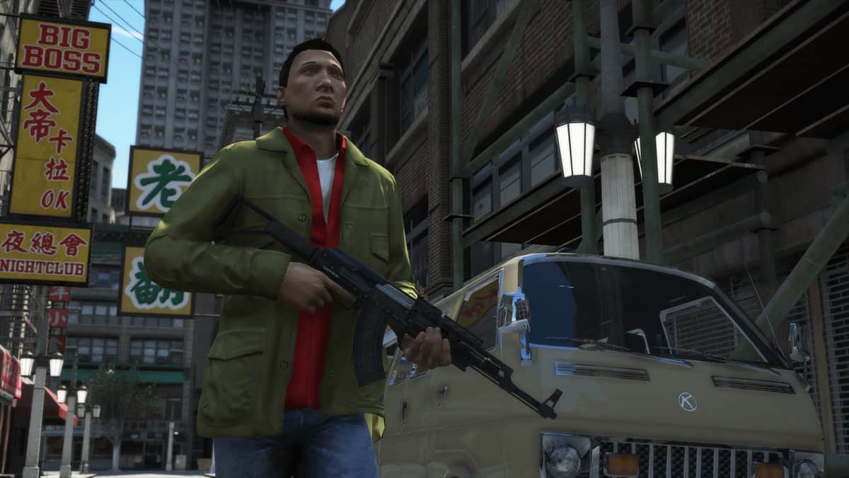 GTA Online Huang