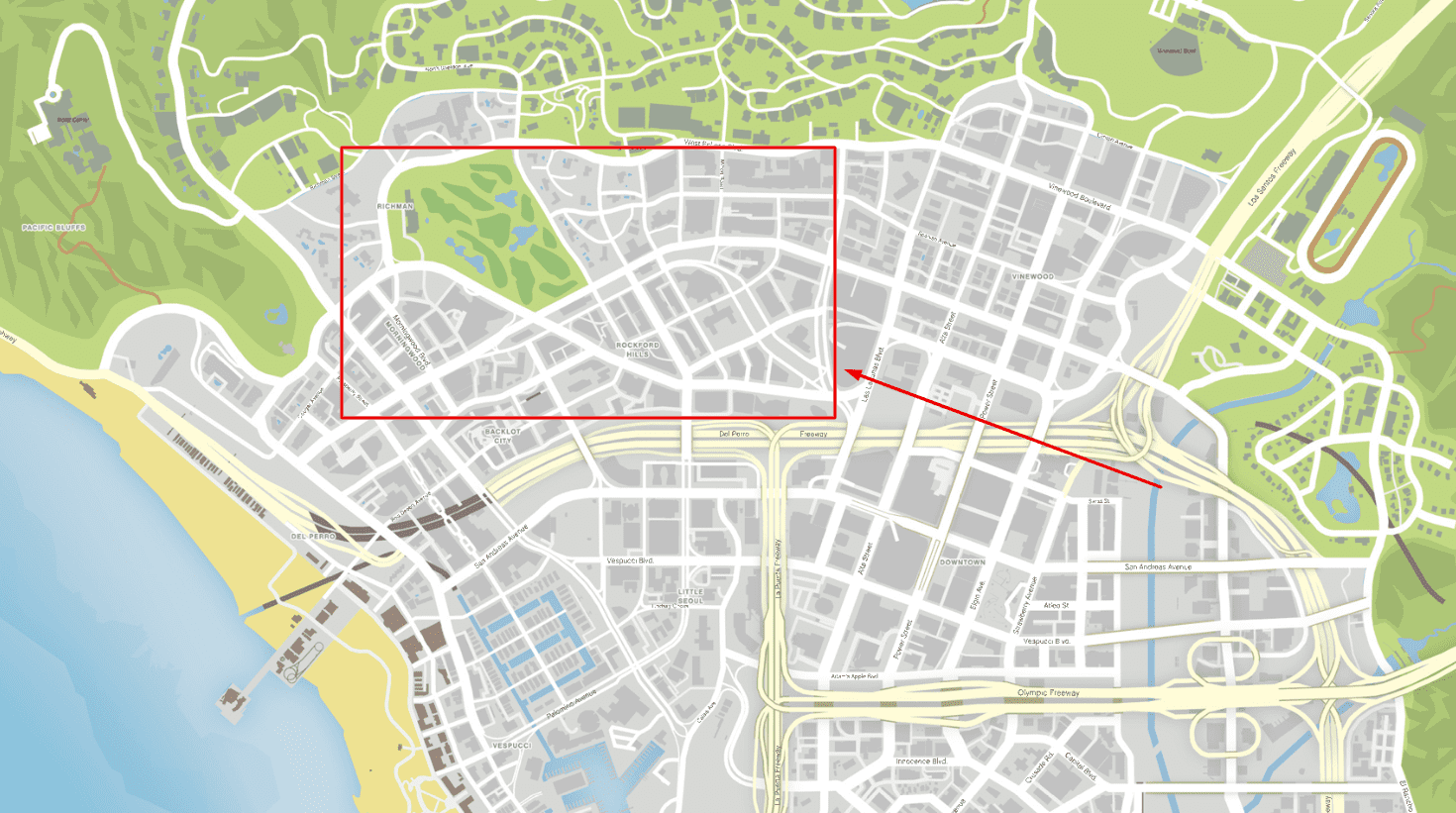 Portola Drive Rockford Hills Gta 5 At George Farrow Blog