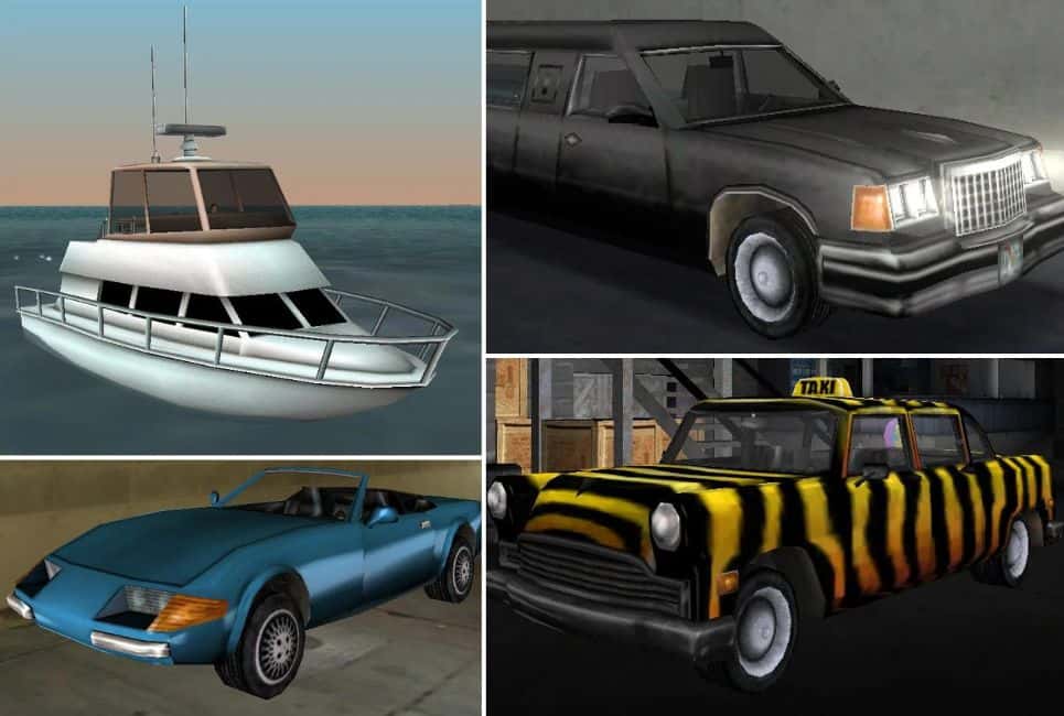 GTA Vice City Vehicles