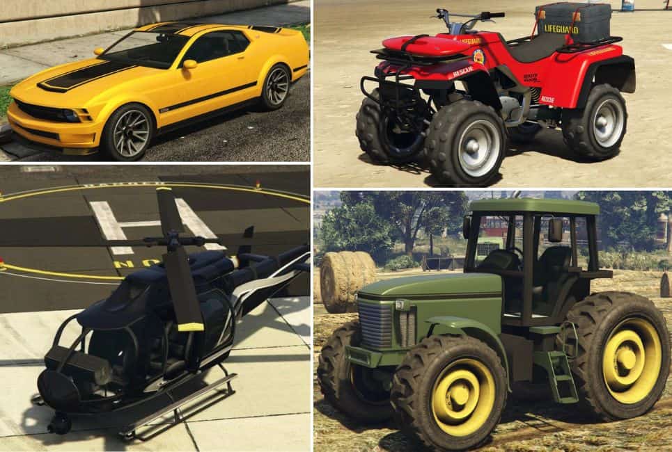 GTAV Vehicles