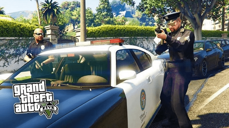 become a cop online gta 5